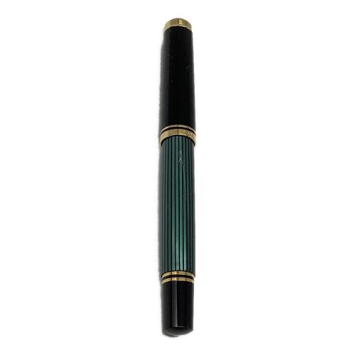 Pelikan (ペリカン) 万年筆 M400 ペン先EF グリーンストライプ スーベレーン400