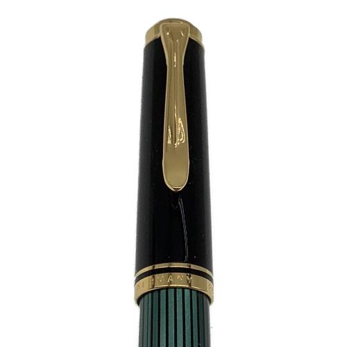Pelikan (ペリカン) 万年筆 M400 ペン先EF グリーンストライプ スーベレーン400