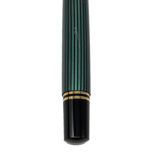 Pelikan (ペリカン) 万年筆 M400 ペン先EF グリーンストライプ スーベレーン400