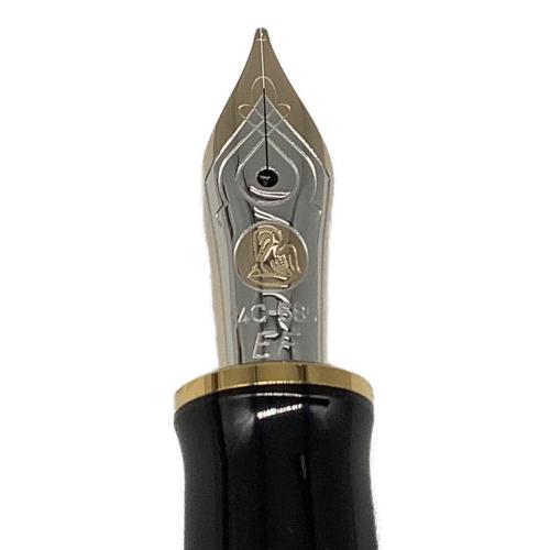 Pelikan (ペリカン) 万年筆 M400 ペン先EF グリーンストライプ スーベレーン400