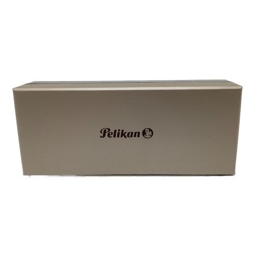 Pelikan (ペリカン) 万年筆 M400 ペン先EF グリーンストライプ スーベレーン400