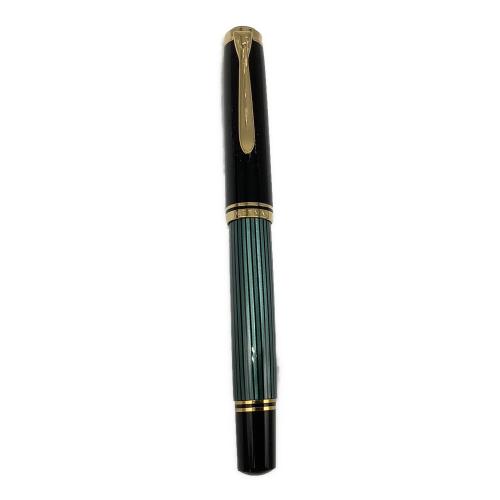 Pelikan (ペリカン) 万年筆 M800 ペン先EF グリーンストライプ スーベレーン800