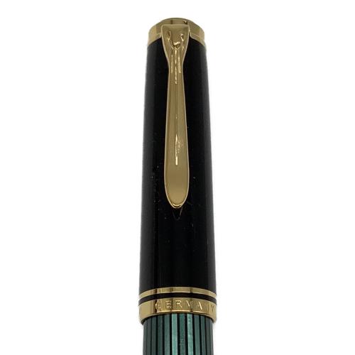 Pelikan (ペリカン) 万年筆 M800 ペン先EF グリーンストライプ スーベレーン800