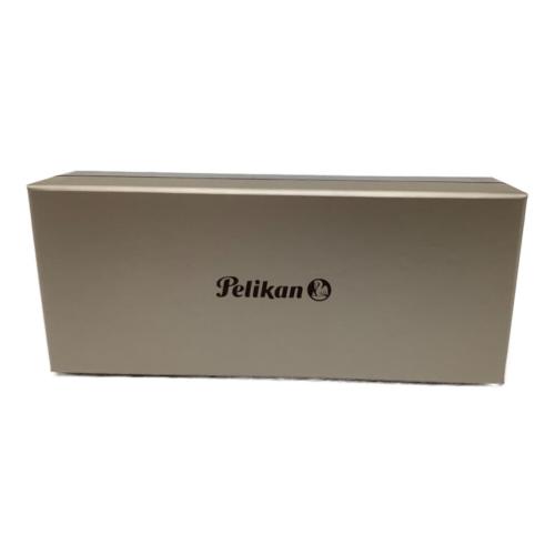 Pelikan (ペリカン) 万年筆 M800 ペン先EF グリーンストライプ スーベレーン800