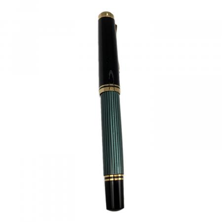 Pelikan (ペリカン) 万年筆 M600 ペン先EF グリーンストライプ