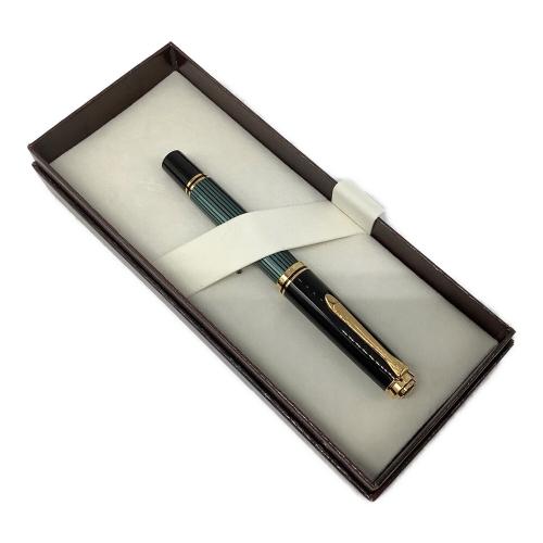 Pelikan (ペリカン) 万年筆 M600 ペン先EF グリーンストライプ スーベレーン600