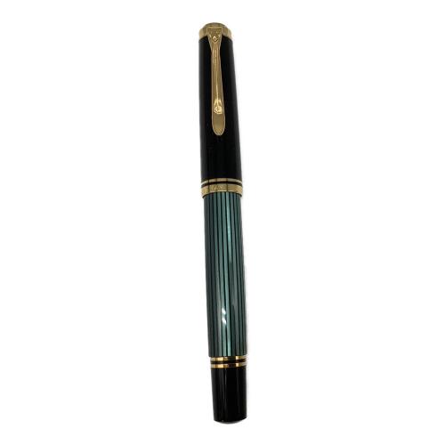 Pelikan (ペリカン) 万年筆 M600 ペン先EF グリーンストライプ スーベレーン600