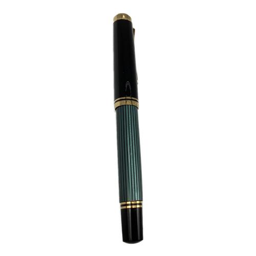 Pelikan (ペリカン) 万年筆 M600 ペン先EF グリーンストライプ スーベレーン600