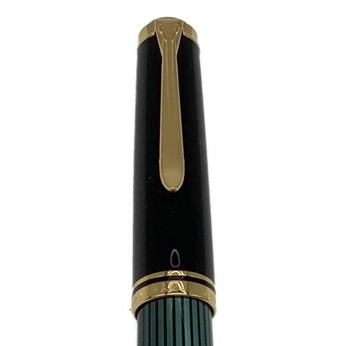 Pelikan (ペリカン) 万年筆 M600 ペン先EF グリーンストライプ スーベレーン600