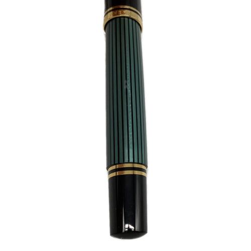 Pelikan (ペリカン) 万年筆 M600 ペン先EF グリーンストライプ スーベレーン600