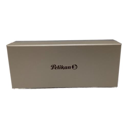Pelikan (ペリカン) 万年筆 M600 ペン先EF グリーンストライプ スーベレーン600