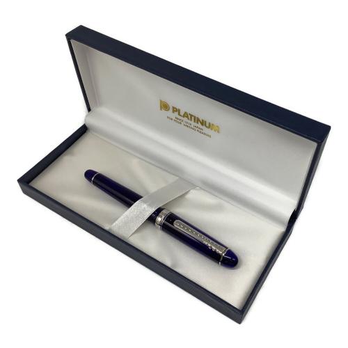PLATINUM (プラチナ) 万年筆 NB-15000CR M センチュリー ロジウム シャルトルブルー