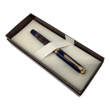 Pelikan (ペリカン) 万年筆 M400 ペン先EF グリーンストライプ