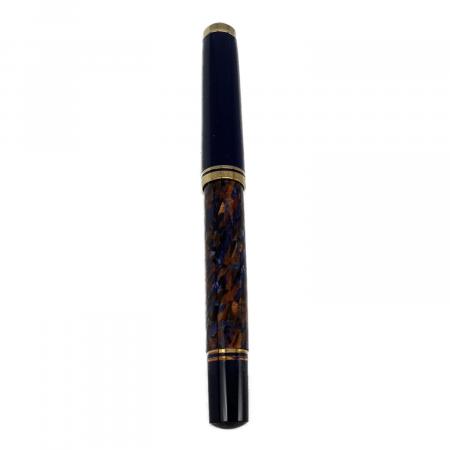 Pelikan ストーンガーデン万年筆 18k字幅調整済みF〜EFほど Pelikan (ペリカン) 万年筆 M800 F字 ストーンガーデン｜トレファクONLINE