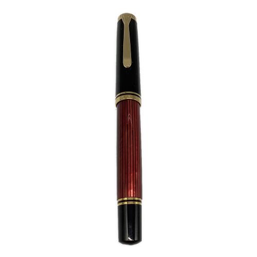 Pelikan (ペリカン) 万年筆 M600 レッドストライプ スーベレーン レッドライト
