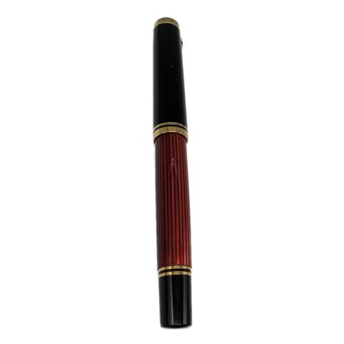 Pelikan (ペリカン) 万年筆 M600 レッドストライプ スーベレーン レッドライト