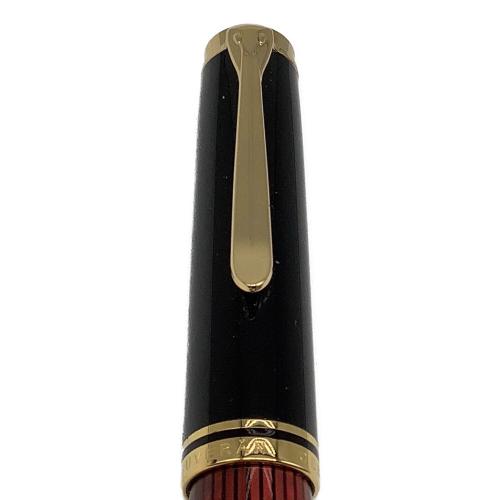 Pelikan (ペリカン) 万年筆 M600 レッドストライプ スーベレーン レッドライト