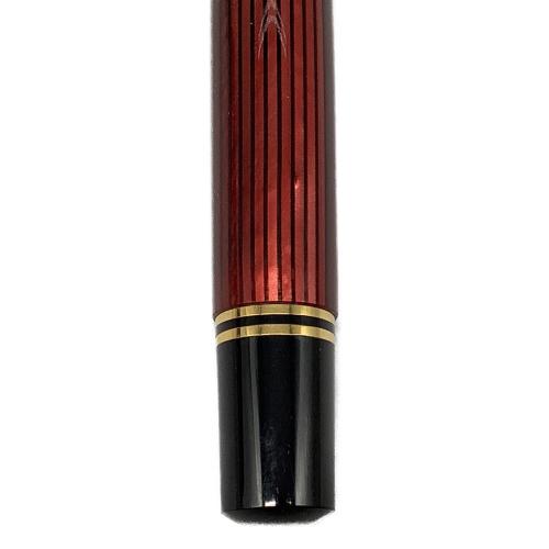 Pelikan (ペリカン) 万年筆 M600 レッドストライプ スーベレーン レッドライト