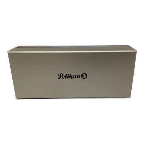 Pelikan (ペリカン) 万年筆 M600 レッドストライプ スーベレーン レッドライト