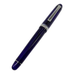 PLATINUM (プラチナ) 万年筆 PNB-15000CR ブルー センチュリー ロジウム シャルトルブルー