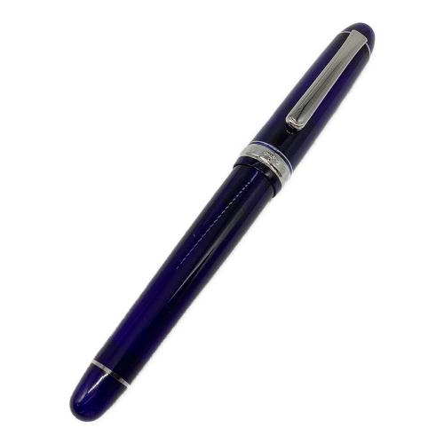 PLATINUM (プラチナ) 万年筆 PNB-15000CR ブルー センチュリー ロジウム シャルトルブルー