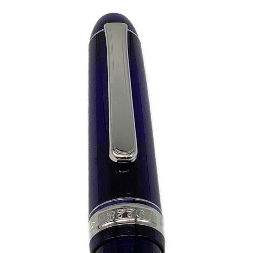 PLATINUM (プラチナ) 万年筆 PNB-15000CR ブルー センチュリー ロジウム シャルトルブルー