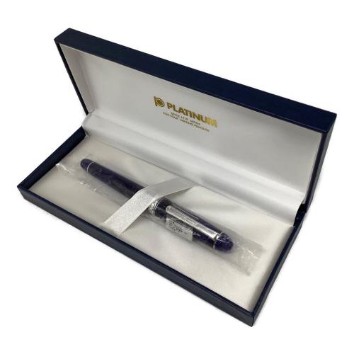 PLATINUM (プラチナ) 万年筆 PNB-15000CR ブルー センチュリー ロジウム シャルトルブルー