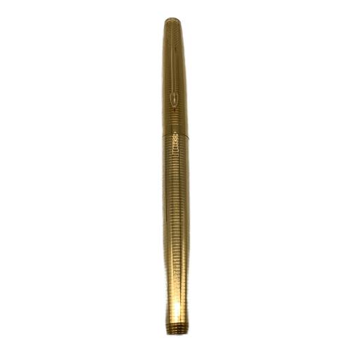 PARKER (パーカー) 万年筆 ペン先14K pont USA製 ゴールド