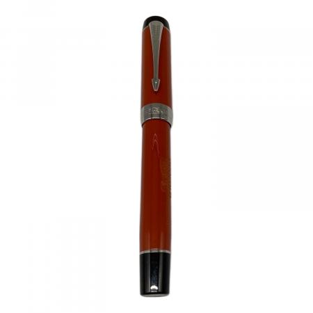 PARKER (パーカー) 万年筆 ペン先18K F オレンジ デュオフォールド
