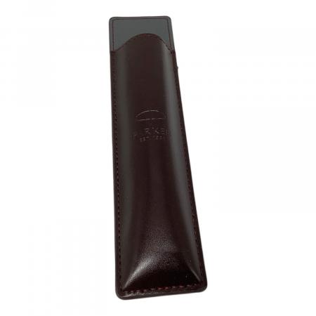 PARKER (パーカー) 万年筆 ペン先18K F オレンジ デュオフォールド