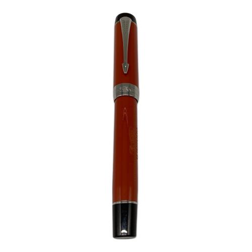 PARKER (パーカー) 万年筆 ペン先18Ｋ Ｆ オレンジ デュオフォールド クラシック ビッグレッドCT