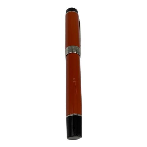 PARKER (パーカー) 万年筆 ペン先18Ｋ Ｆ オレンジ デュオフォールド クラシック ビッグレッドCT