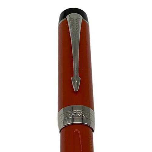 PARKER (パーカー) 万年筆 ペン先18Ｋ Ｆ オレンジ デュオフォールド クラシック ビッグレッドCT