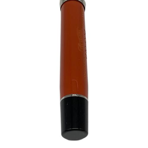 PARKER (パーカー) 万年筆 ペン先18Ｋ Ｆ オレンジ デュオフォールド クラシック ビッグレッドCT