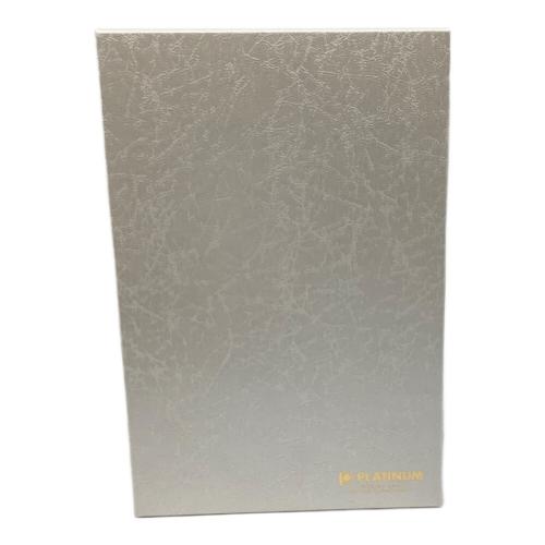 PLATINUM (プラチナ) 万年筆 PIZ-150000C ペン先18Ｋ ブラック 出雲 漆黒 竹林群虎図
