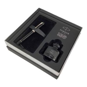 PARKER (パーカー) 万年筆 135th ブラック デュオフォールド135 ブラックGT