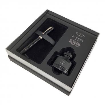 PARKER (パーカー) 万年筆 1975827 ブラック 5th インジェニティ