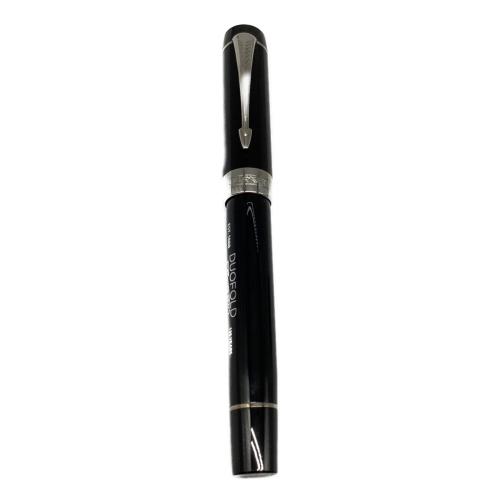 PARKER (パーカー) 万年筆 135th ブラック デュオフォールド135 ブラックGT