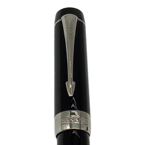 PARKER (パーカー) 万年筆 135th ブラック デュオフォールド135 ブラックGT