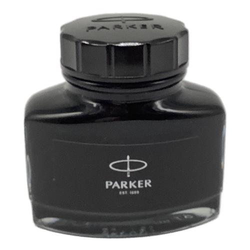 PARKER (パーカー) 万年筆 135th ブラック デュオフォールド135 ブラックGT