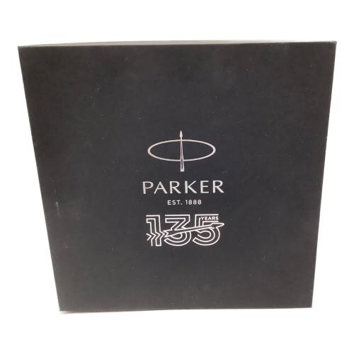 PARKER (パーカー) 万年筆 135th ブラック デュオフォールド135 ブラックGT