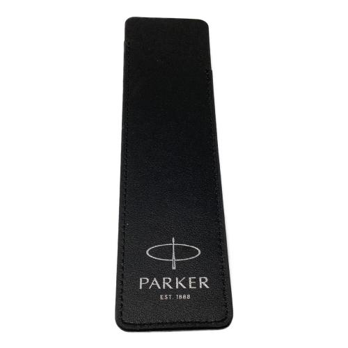 PARKER (パーカー) 万年筆 135th ブラック デュオフォールド135 ブラックGT