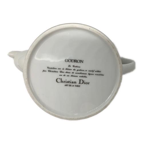 Christian Dior (クリスチャン ディオール) ティーポット GODRON