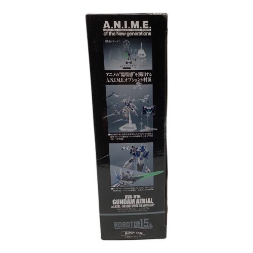 BANDAI (バンダイ) ガンダム・エアリアル ver. A.N.I.M.E. ～ROBOT魂15th ANNIVERSARY～ フィギュア ROBOT魂