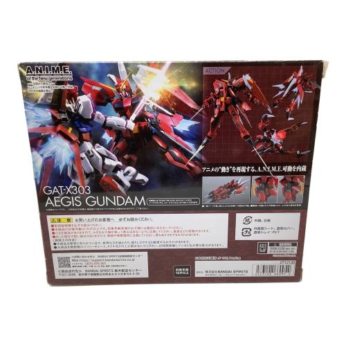 BANDAI (バンダイ) イージスガンダム ver. A.N.I.M.E. フィギュア ROBOT魂