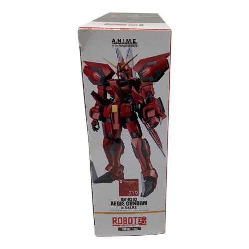 BANDAI (バンダイ) イージスガンダム ver. A.N.I.M.E. フィギュア ROBOT魂