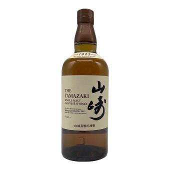 サントリー 山崎 ジャパニーズウィスキー ノンエイジ 700ml