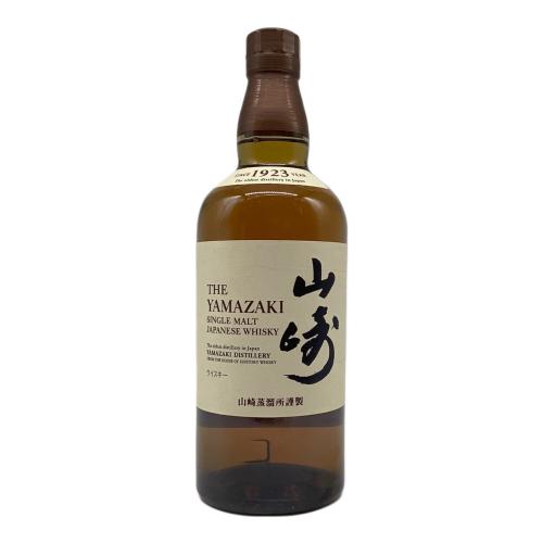 サントリー 山崎 ジャパニーズウィスキー ノンエイジ 700ml