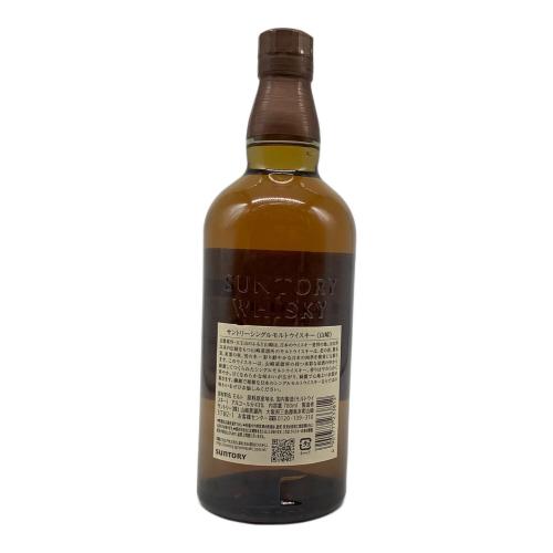 サントリー 山崎 ジャパニーズウィスキー ノンエイジ 700ml