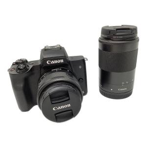 CANON (キヤノン) デジタル一眼レフカメラ EOS Kiss M ダブルレンズキット